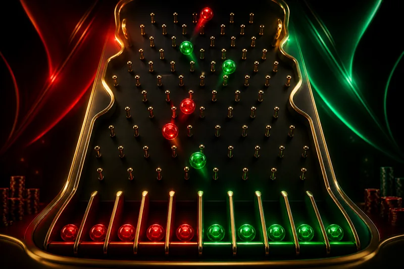 Plinko game