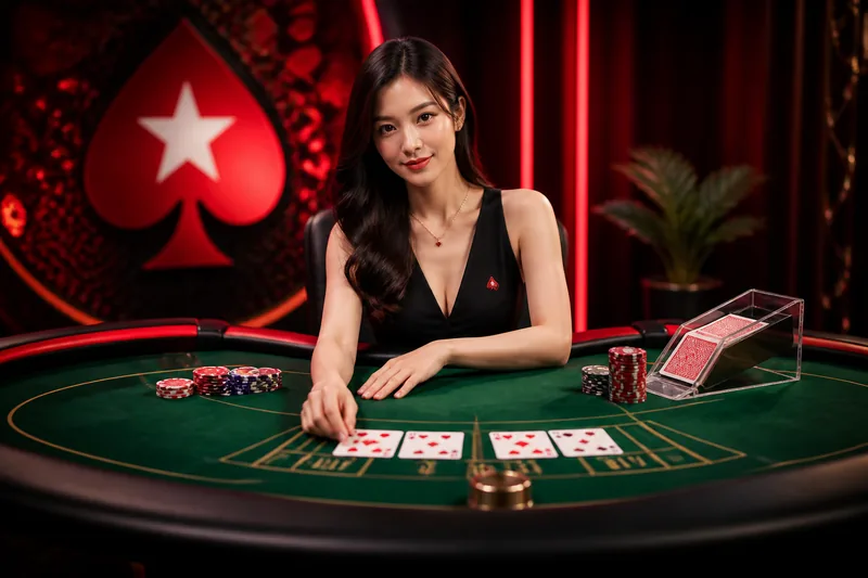 Live baccarat