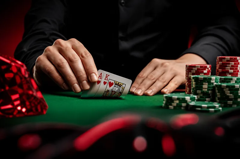 Live blackjack