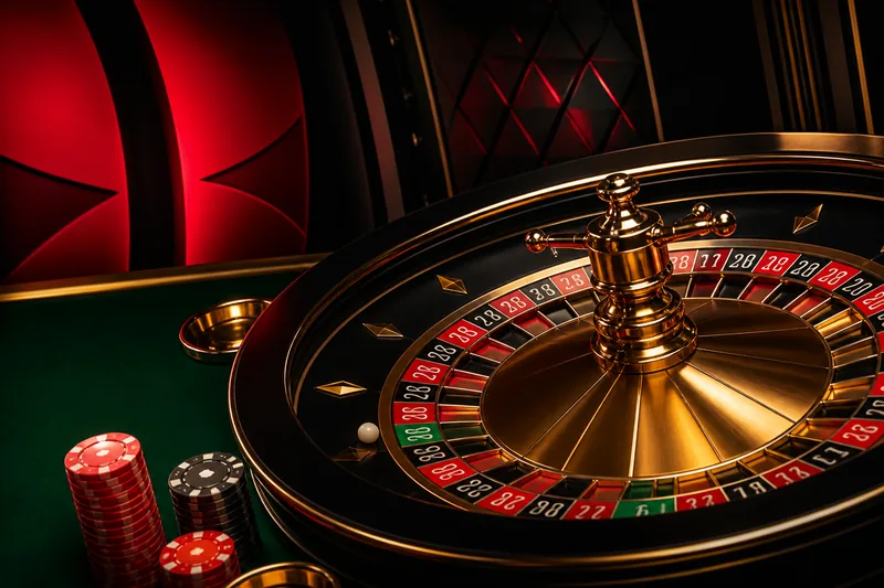 Live roulette